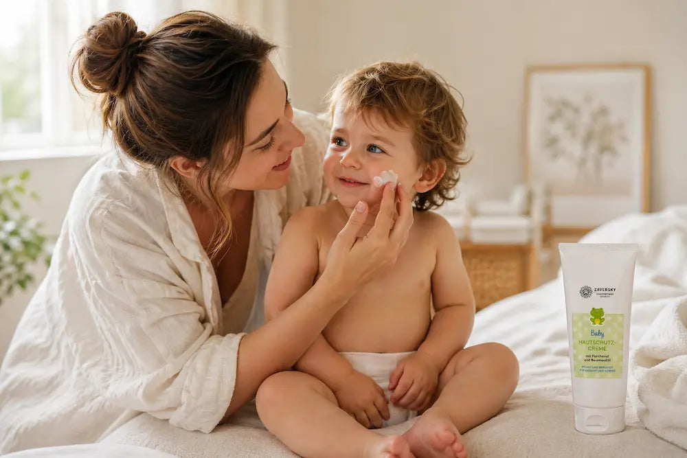 Empfindliche Babyhaut - Apotheke Zaversky