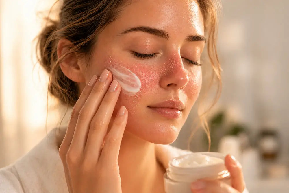 Seborrhoische Dermatitis – fettige Schuppen & gerötete Stellen - Apotheke Zaversky