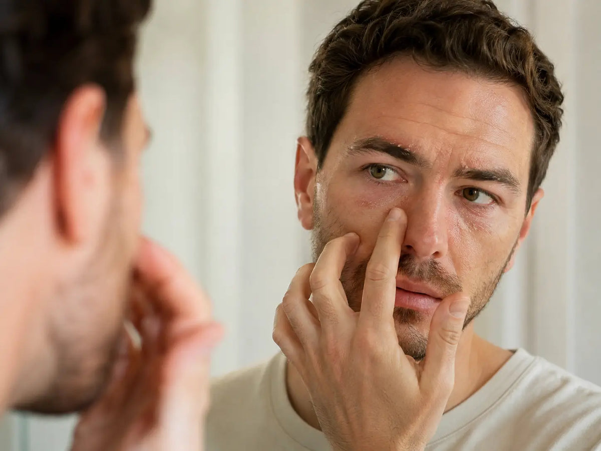 Seborrhoische Dermatitis – fettige Schuppen & gerötete Stellen - Apotheke Zaversky