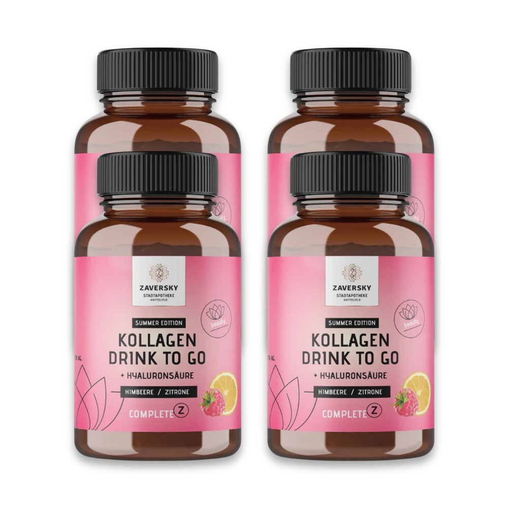 Kollagen Drink to Go – Himbeer/Zitrone