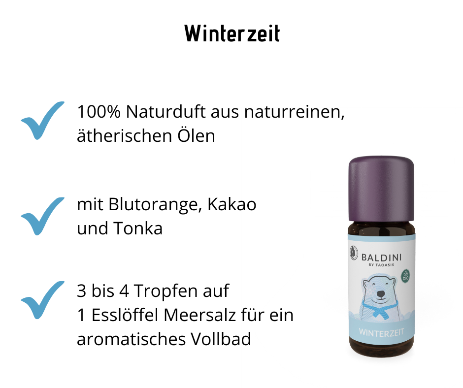 Winterzeit Bio Naturduft 100% bei Apotheke Zaversky