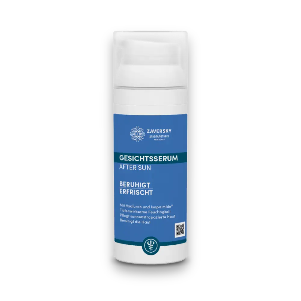 Gesichtsserum - After Sun - mit Hyaluron - Anti Aging Wirkung