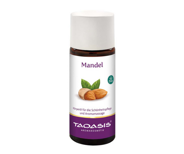 Mandelöl Bio - Basisöl für Schönheitspflege und Aromamassage