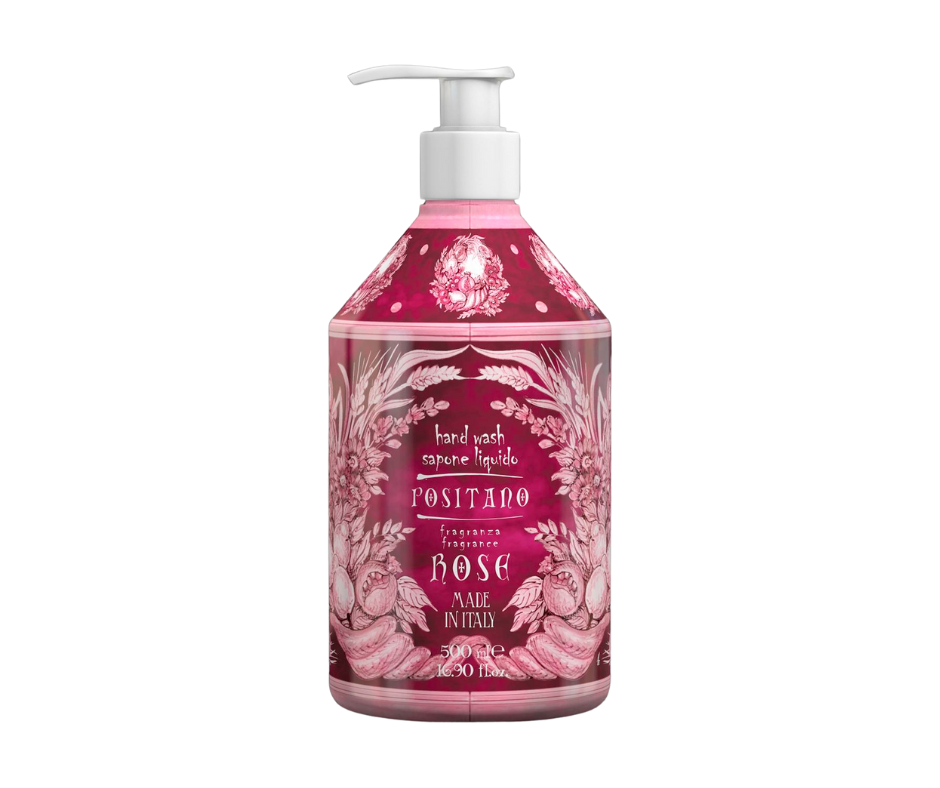 flüssige Handseife - Rose Positano, Rudy bei Apotheke Zaversky