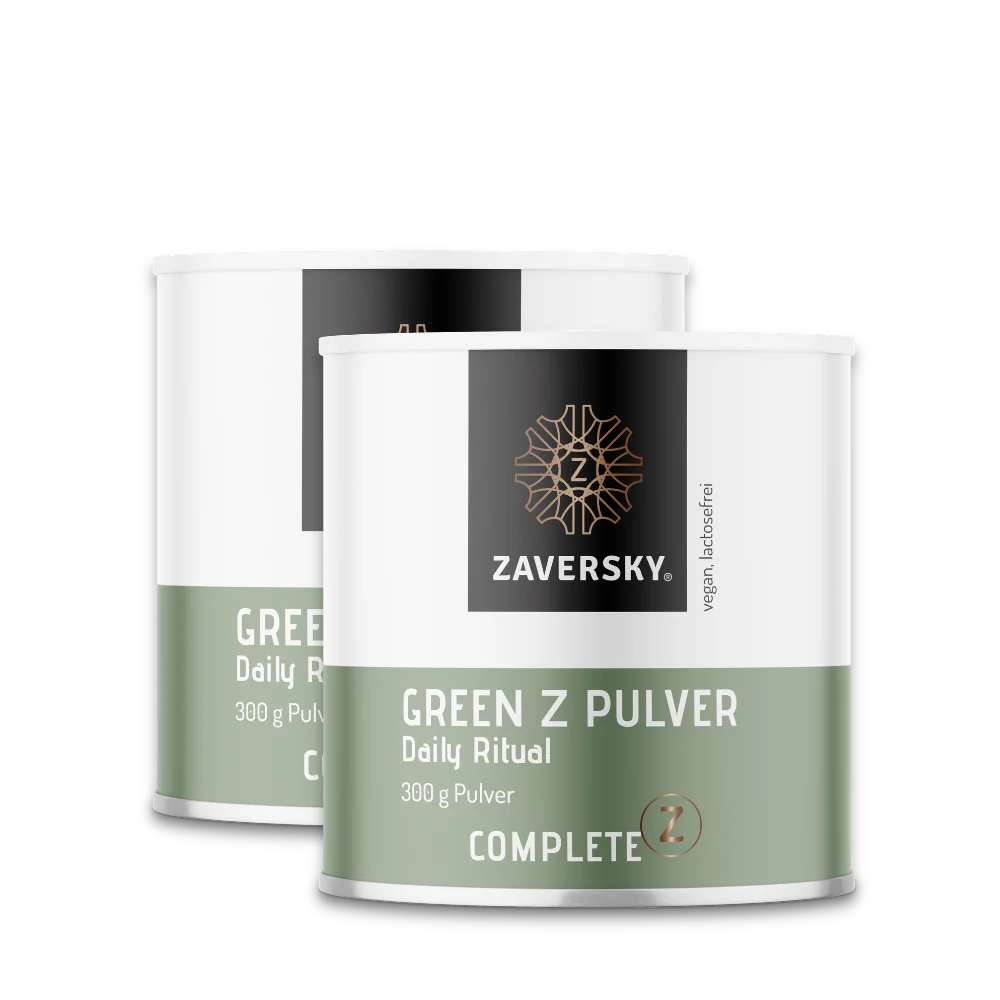 Green Z Pulver – Daily Ritual