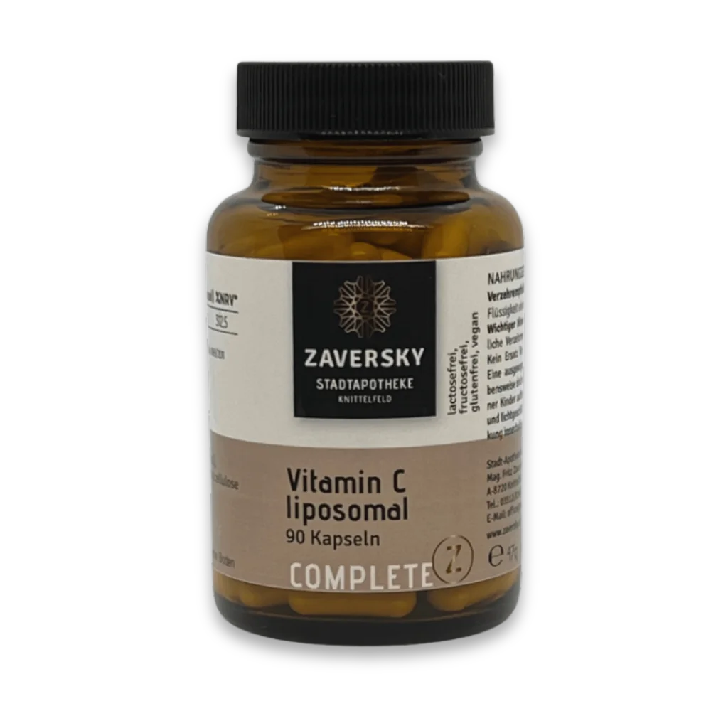 liposomales Vitamin C - die gesunde Basis ihres Immun - & Nervensystems