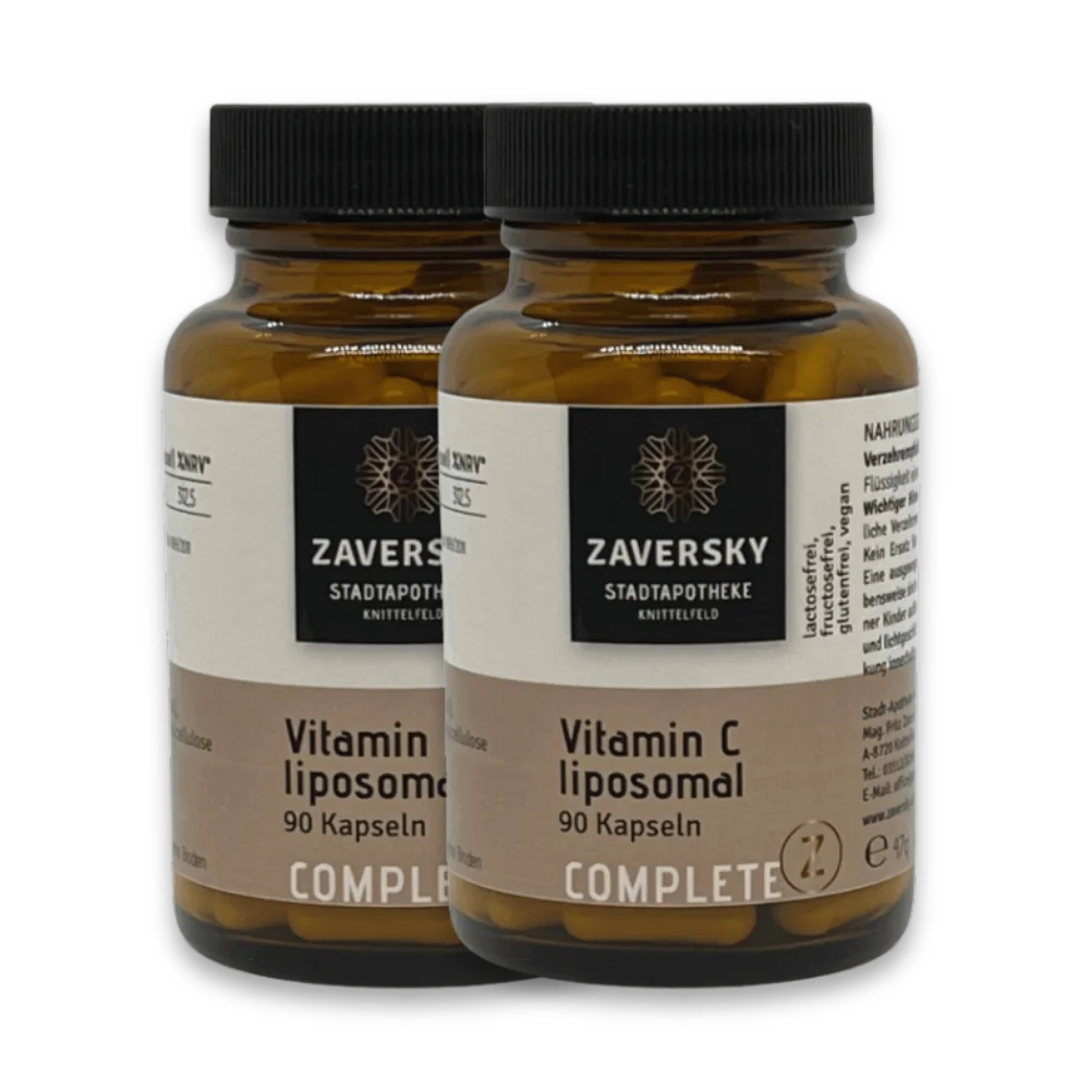 liposomales Vitamin C - die gesunde Basis ihres Immun - & Nervensystems