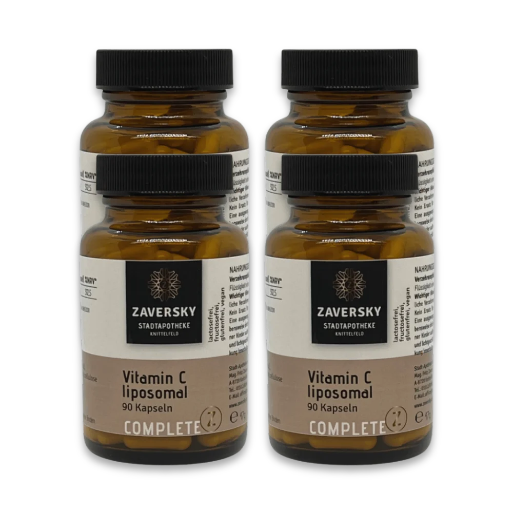 liposomales Vitamin C - die gesunde Basis ihres Immun - & Nervensystems