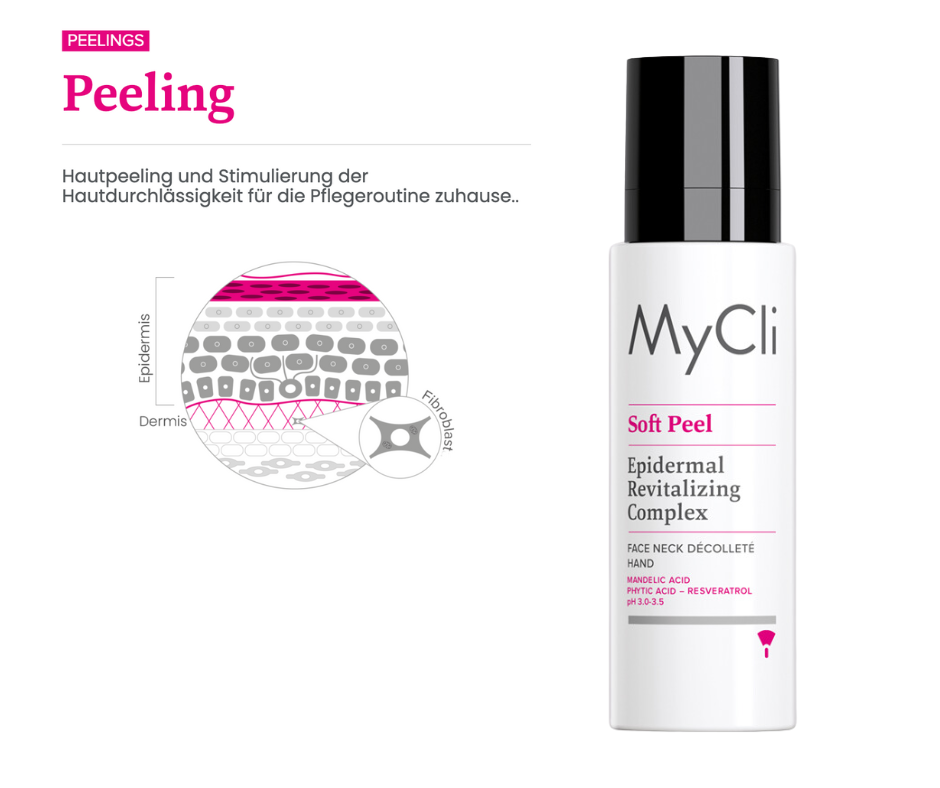 Soft Peel - Moduliertes Peeling - Gel für Gesicht, Körper von MyCli bei Apotheke Zaversky