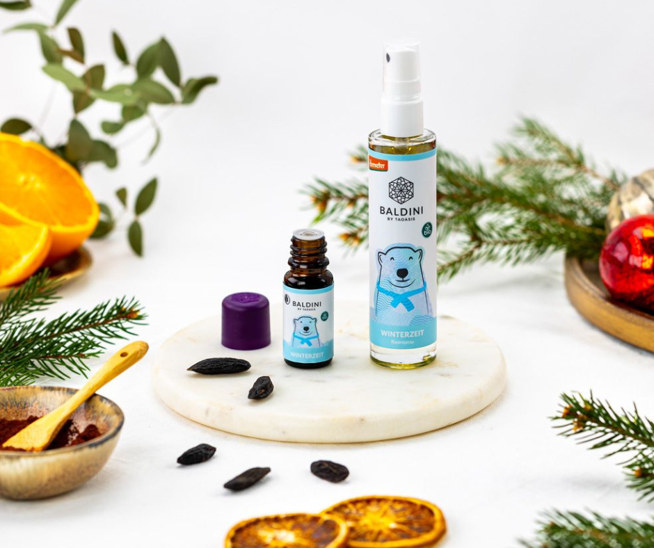 Winterzeit Bio Naturduft 100% bei Apotheke Zaversky