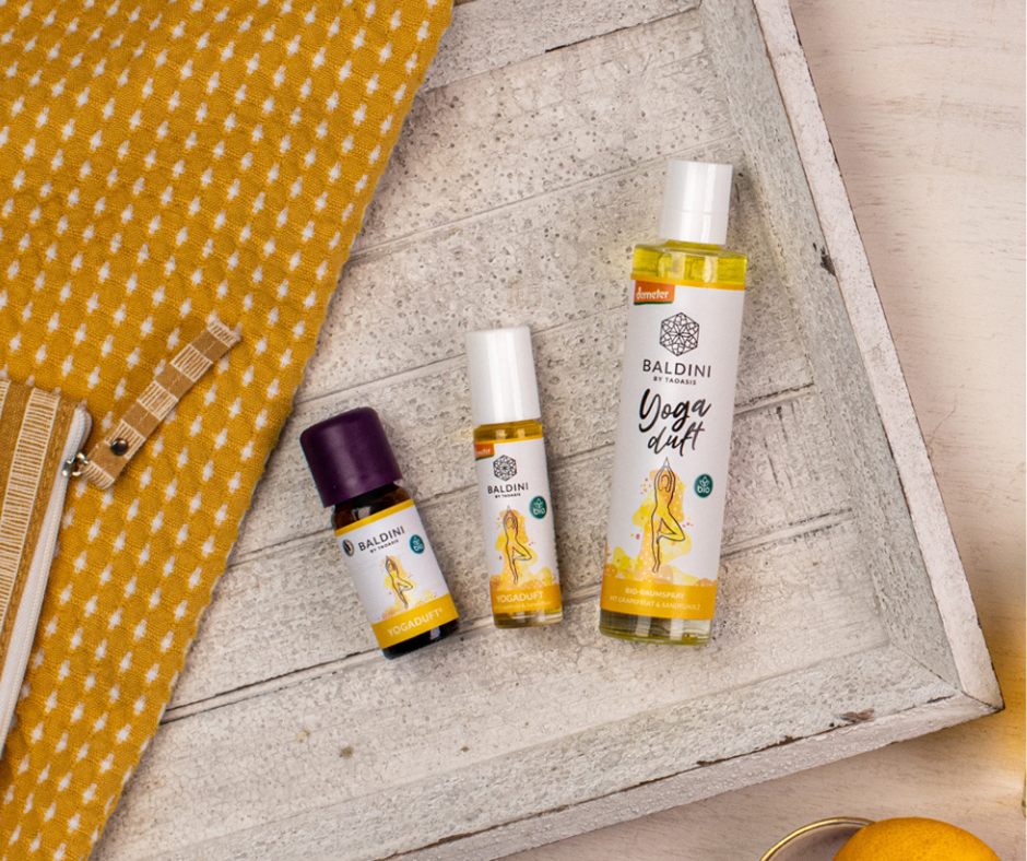 Yoga Duft Bio, 100% Naturduft bei Apotheke Zaversky