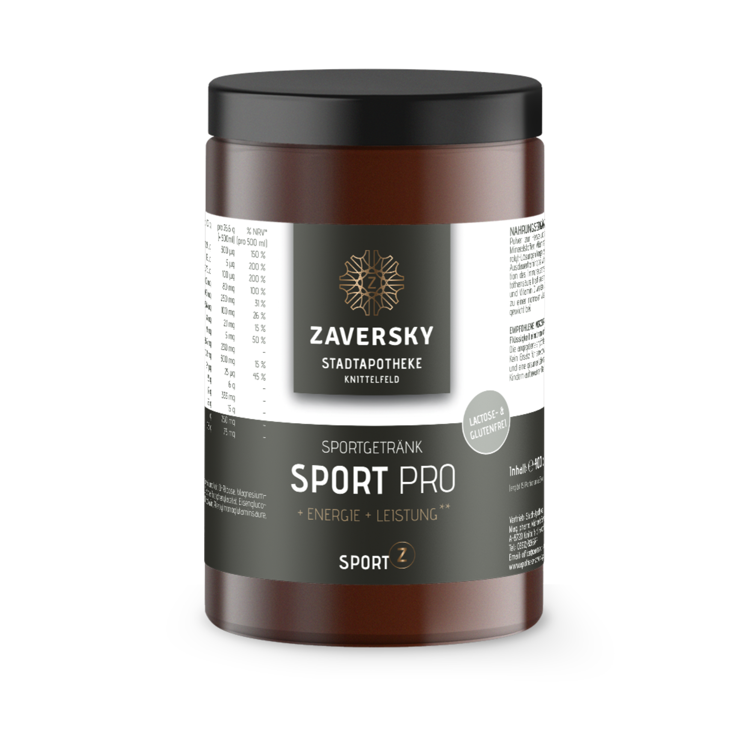 Sport Pro Sportgetränk für Energie** und Leistung*** bei Apotheke Zaversky