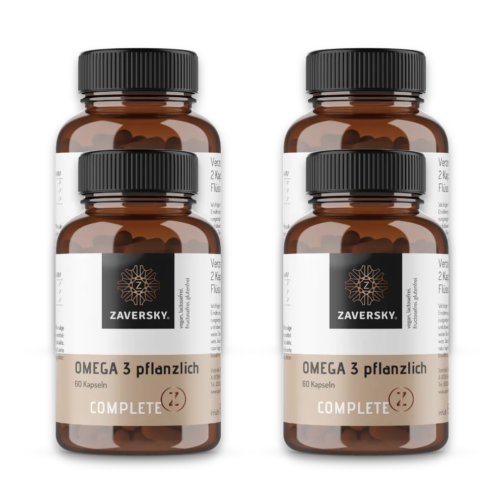 Omega 3 pflanzlich