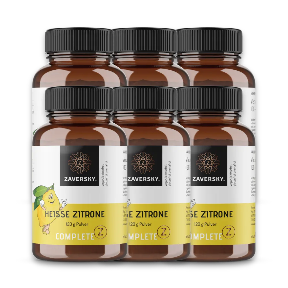 Heiße Zitrone
