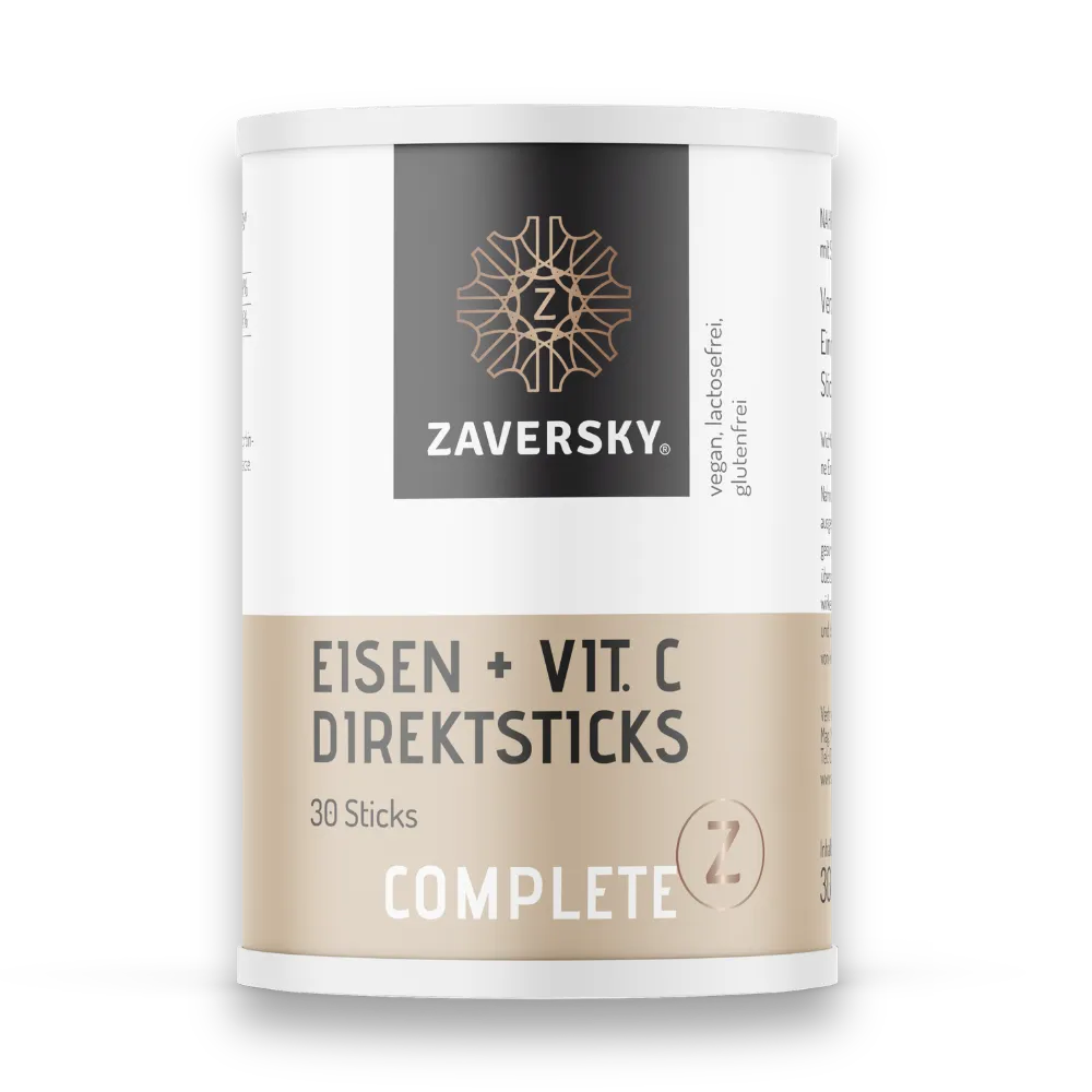 Eisen + Vit. C Direktsticks