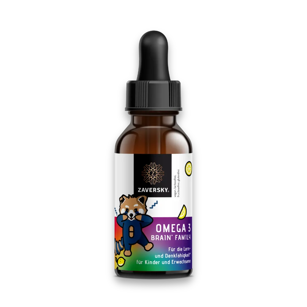 Omega 3 Brain Family