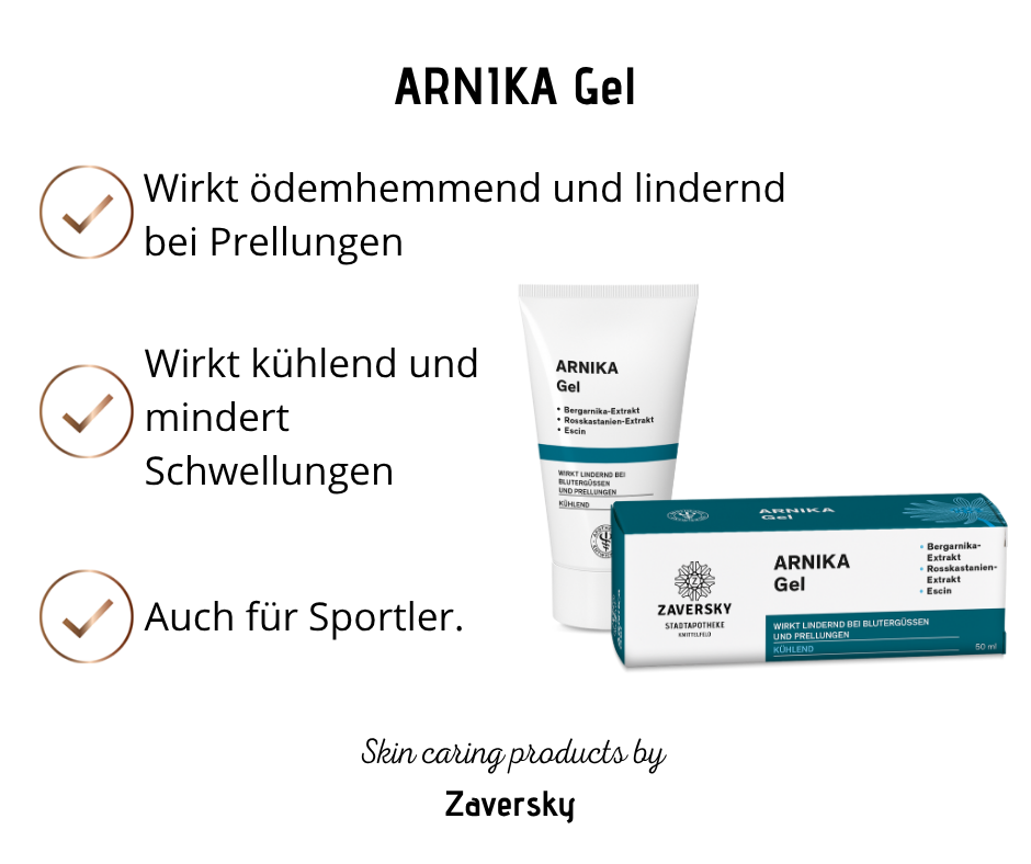 ARNIKA Gel bei Apotheke Zaversky