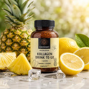 Kollagen Drink to Go – SPEZIALEDITION Ananas/Zitrone + Glycin