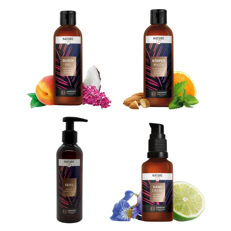 NatureZ Körperpflegeset - Dusche, Hände & Körper bei Apotheke Zaversky