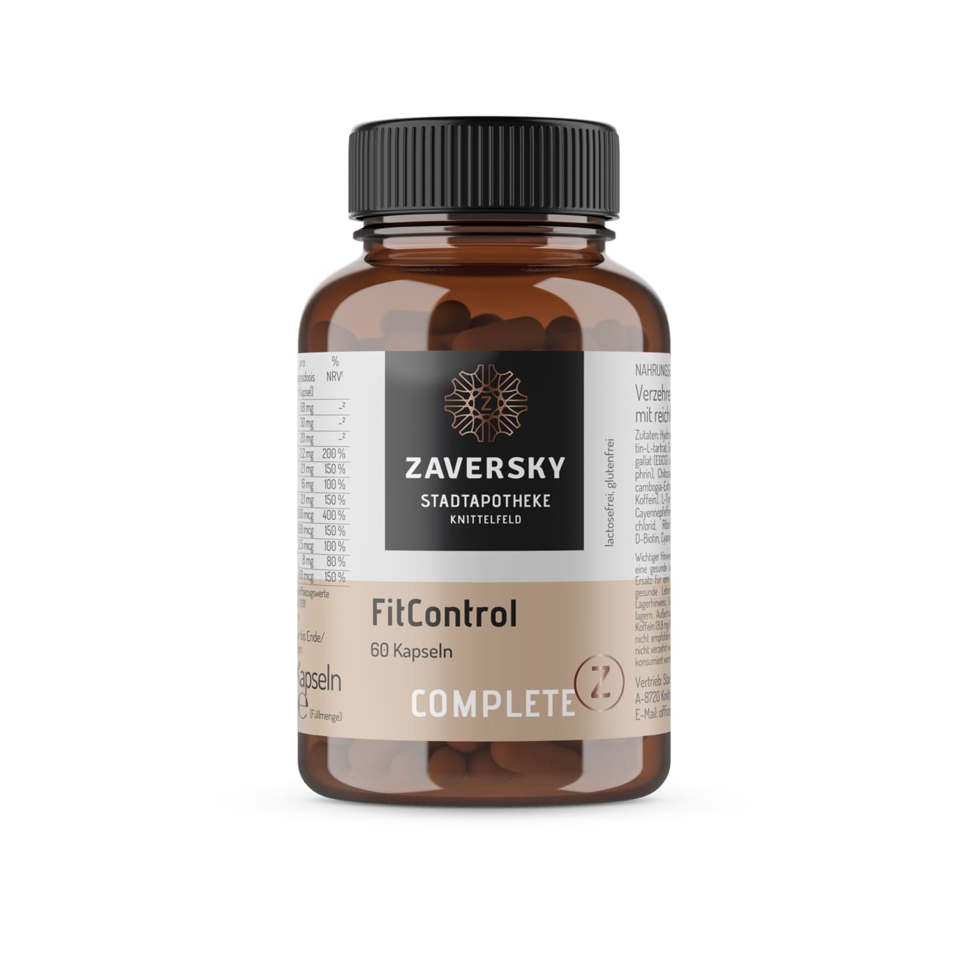 FitControl bei Apotheke Zaversky