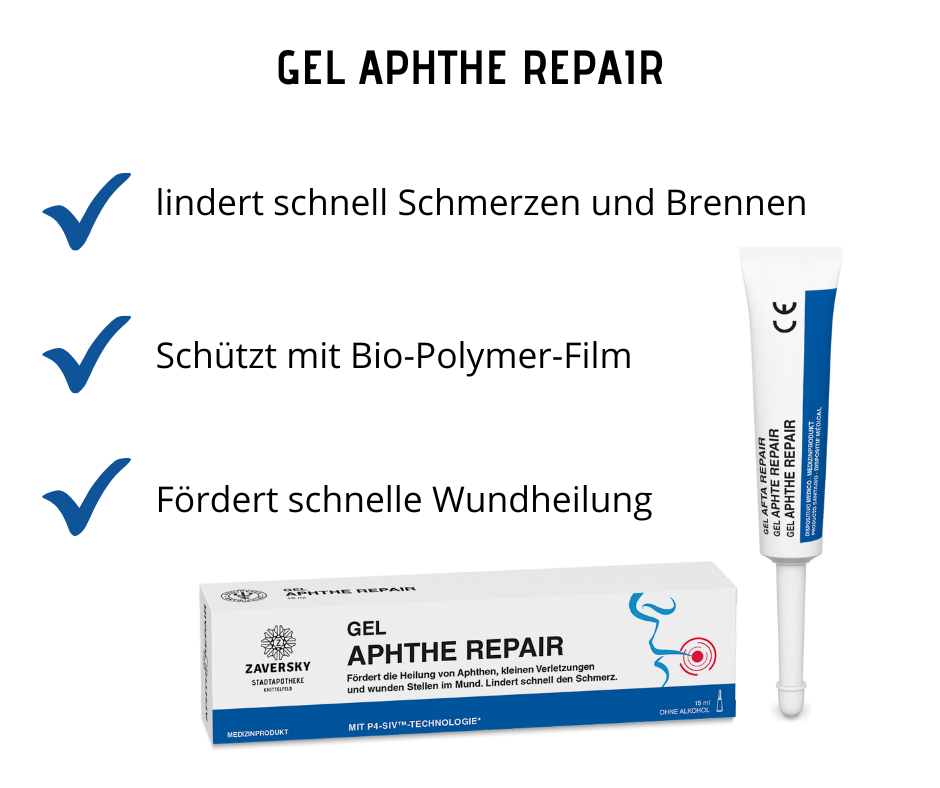 GEL APHTHE REPAIR bei Apotheke Zaversky