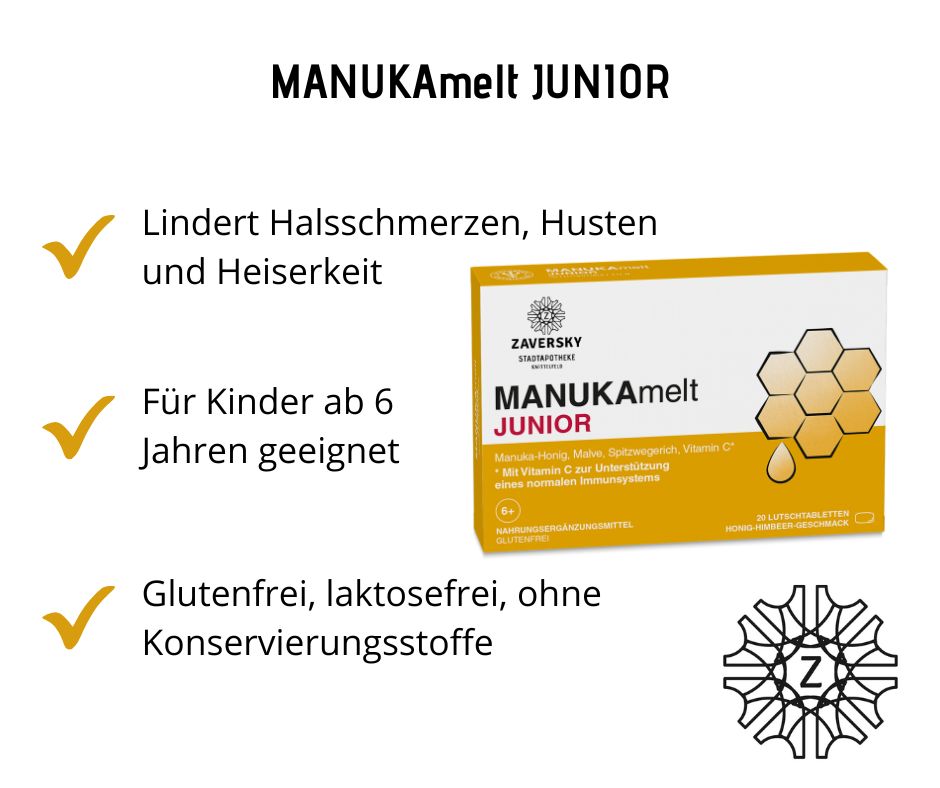 MANUKAmelt bei Apotheke Zaversky