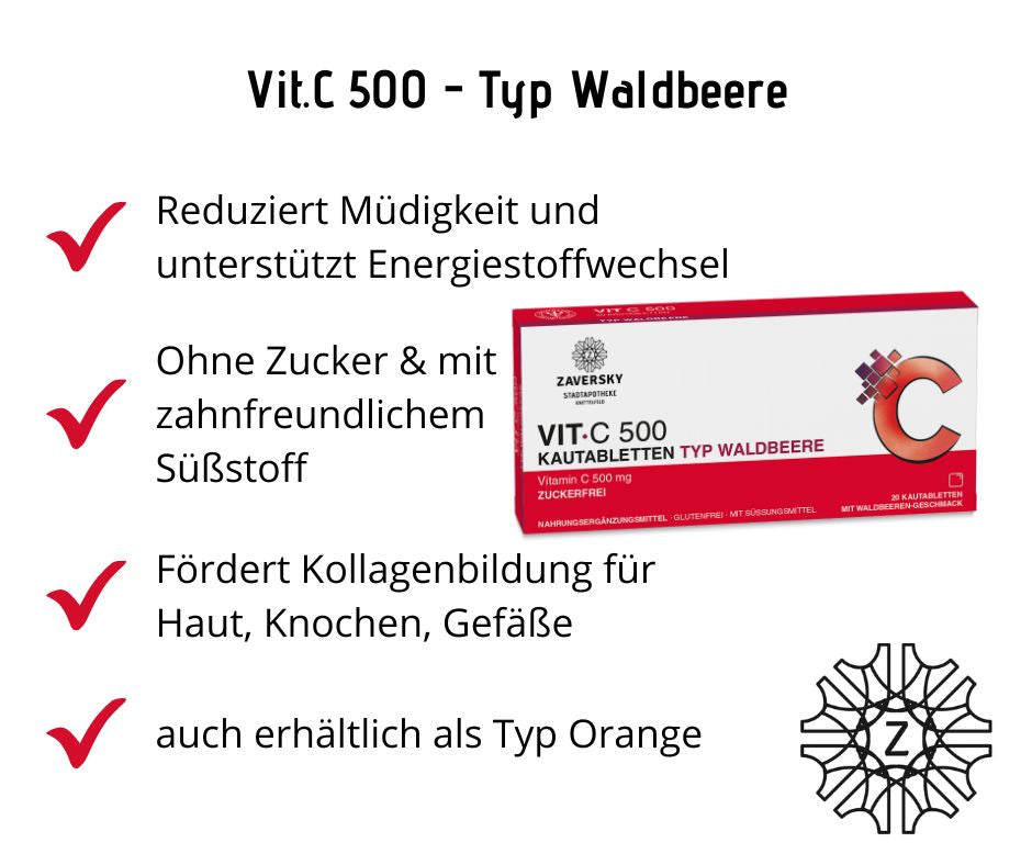 VIT•C 500 bei Apotheke Zaversky