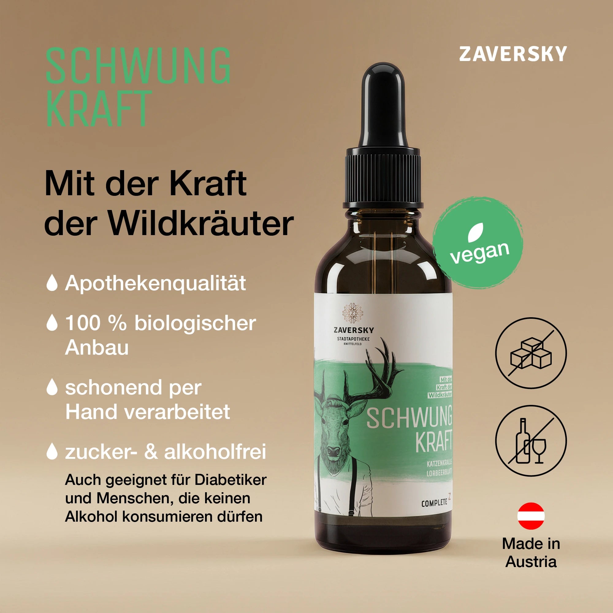 ZAVERSKY SCHWUNGKRAFT CompleteZ – Für mehr körperliches Wohlgefühl bei Apotheke Zaversky
