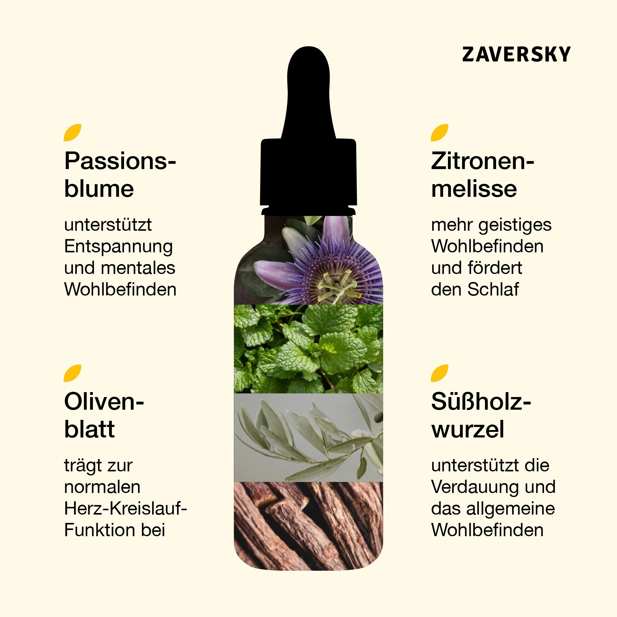 ZAVERSKY SEELENSONNE CompleteZ - Innere Ruhe und positive Stimmung bei Apotheke Zaversky
