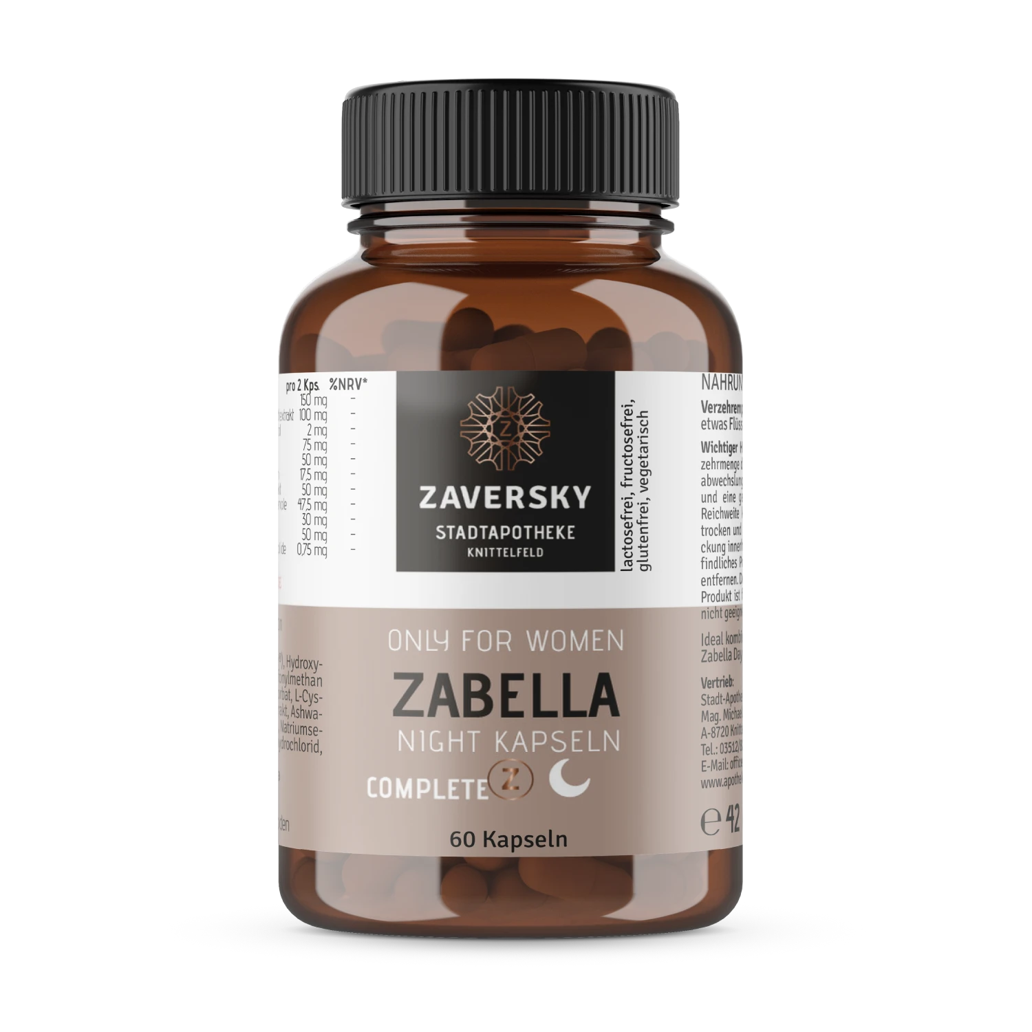 ZAVERSKY Zabella CompleteZ DAY & NIGHT bei Apotheke Zaversky