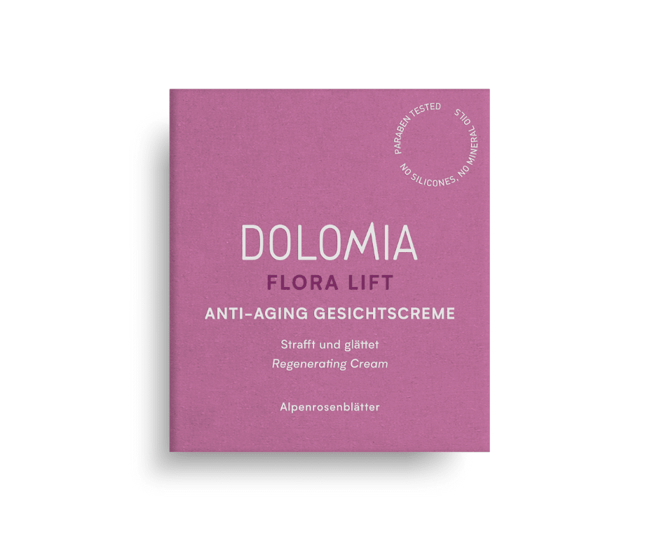 Anti Aging Gesichtscreme - Flora Lift - strafft und glättet - normale Textur - Kosmetika - Apotheke Zaversky