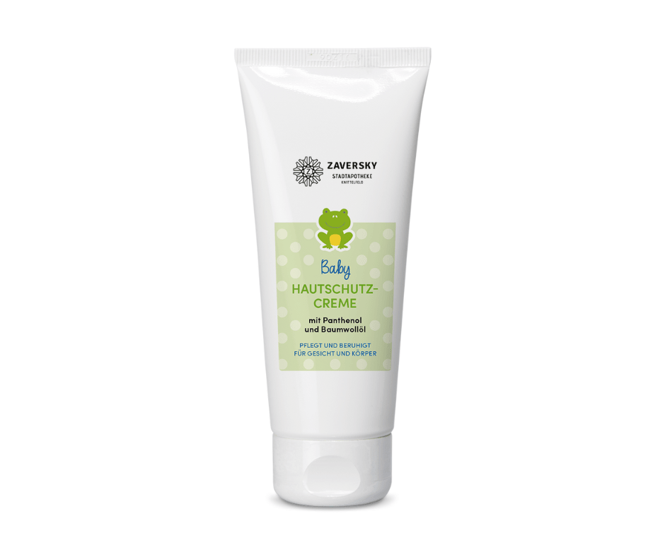 Baby Hautschutzcreme - pflegt und beruhigt für Gesicht und Körper - Kosmetika - Apotheke Zaversky