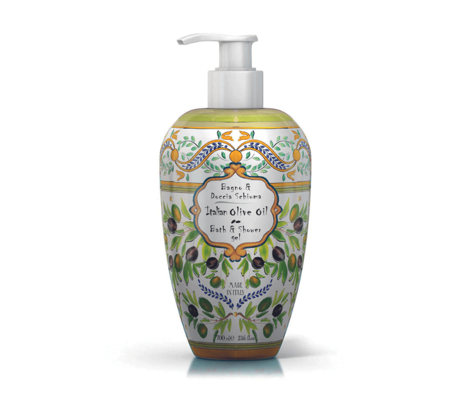 Bade - und Duschgel - Italian Olive Oil, Rudy 700 ml - Kosmetika - Apotheke Zaversky