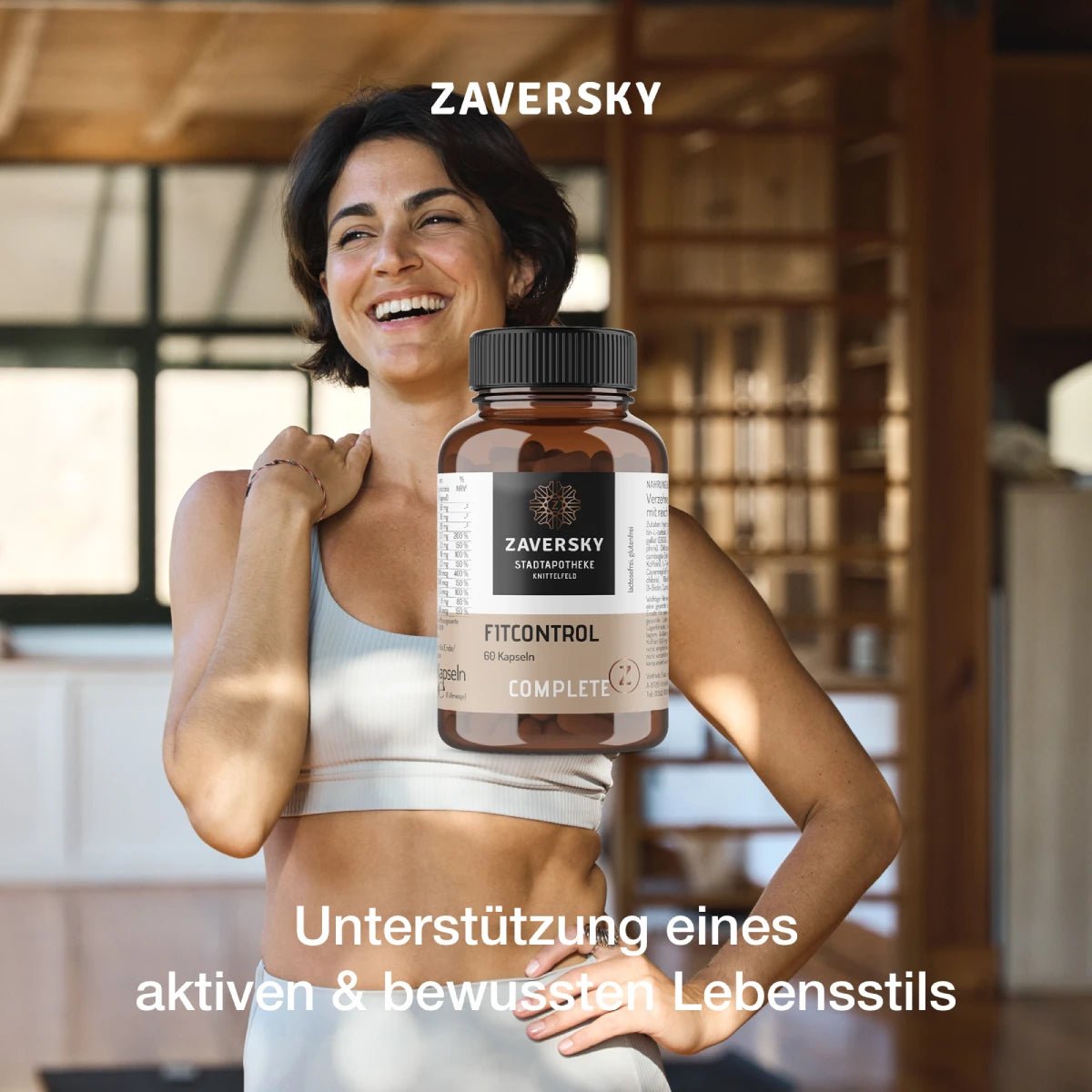 FitControl CompleteZ - Dein Frühlingsboost für Stoffwechsel, Energie & Leichtigkeit - Nahrungsergänzung - Apotheke Zaversky