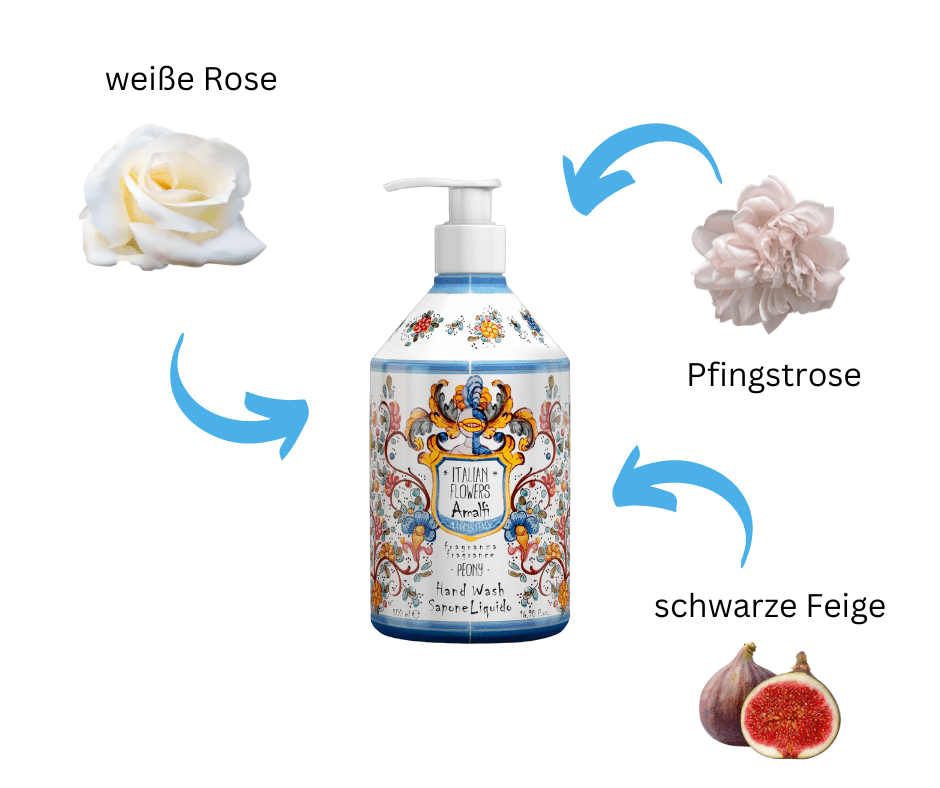 flüssige Handseife - Amalfi, Rudy - Kosmetika - Apotheke Zaversky