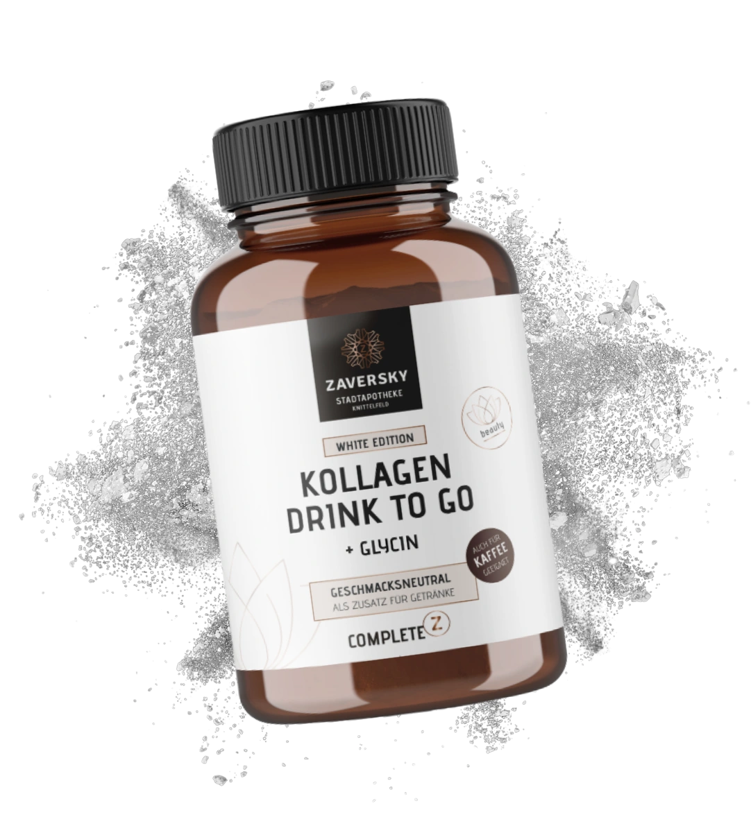 Kollagen White Edition - geschmacksneutral