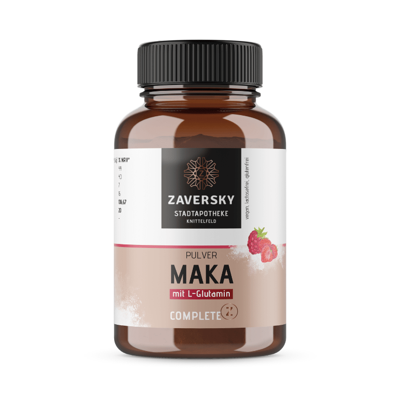 MAKA Magnesium & Kalium - Getränkepulver mit Glutamin - Nahrungsergänzung - Apotheke Zaversky