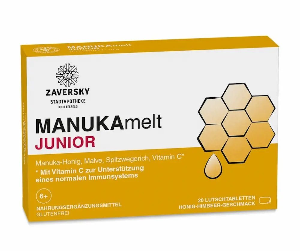 MANUKAmelt - Nahrungsergänzung - Apotheke Zaversky