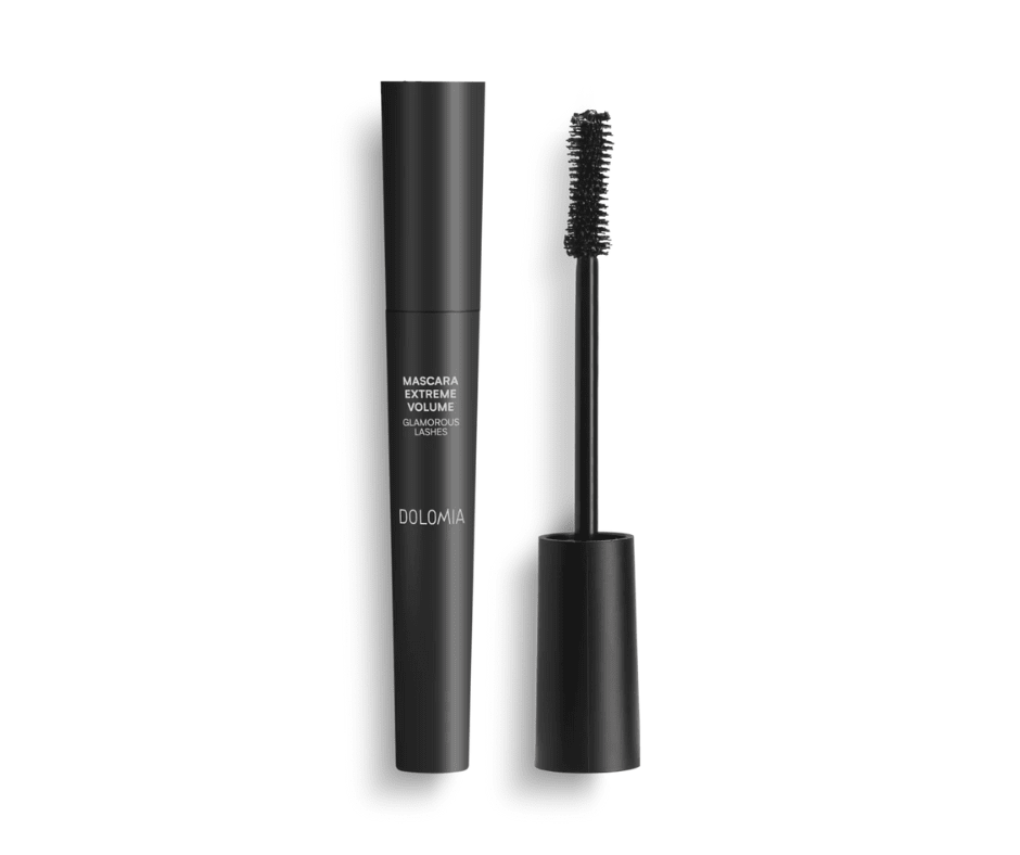 Mascara Extreme Volume - Glamorous Lashes - für außergewöhnliches Volumen von Dolomia - Kosmetika - Apotheke Zaversky
