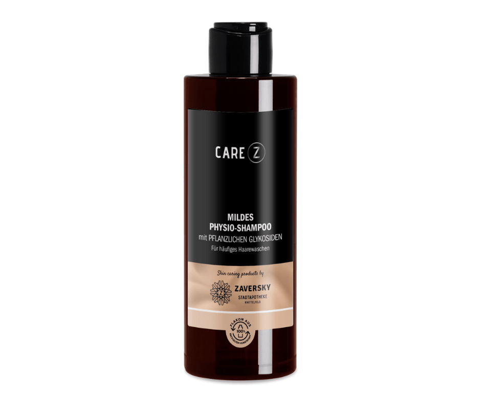 mildes Physio - Shampoo für häufiges Haarewaschen von CareZ - 200 ml - Kosmetika - Apotheke Zaversky