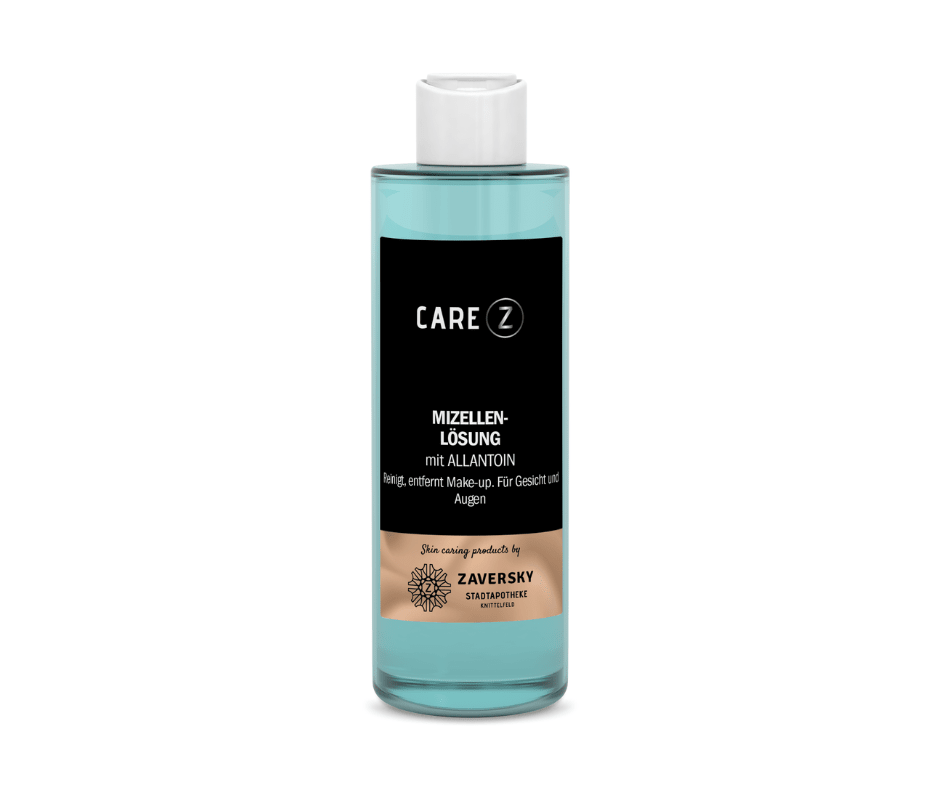 MIZELLENLÖSUNG Make - Up Entferner reinigt und beruhigt. Für Gesicht und Augen CareZ - 200 ml - Kosmetika - Apotheke Zaversky