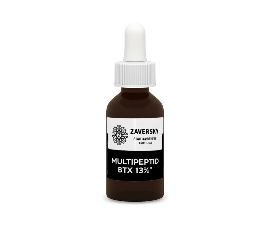 Multipeptid BTX 13% konzentrierter Aktivstoff in Tropfen - Kosmetika - Apotheke Zaversky