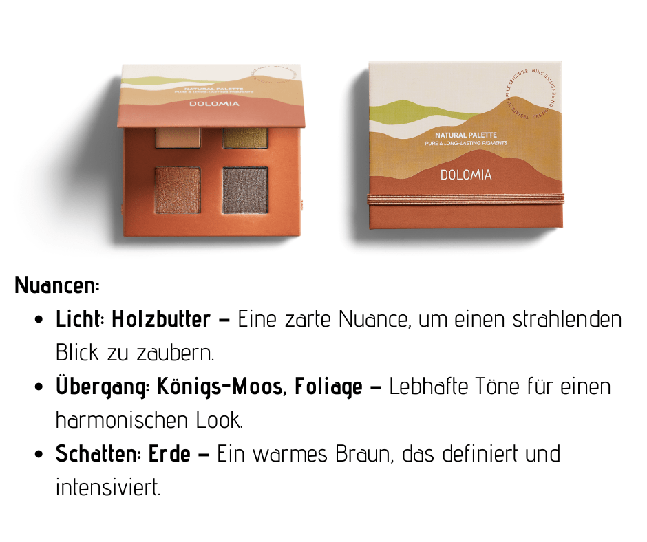 Natural Palettenlidschatten Botanical 83 - Kosmetika - Apotheke Zaversky