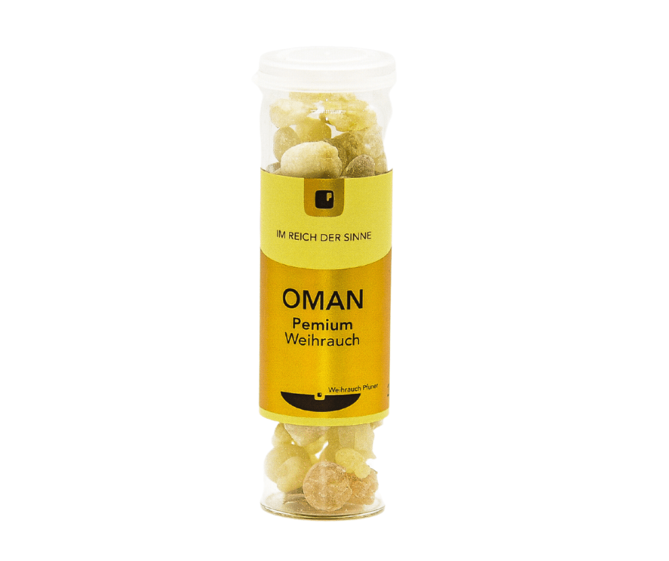 OMAN - Weihrauch Premium, antibakteriell, reinigend, einzigartiger angenehmer Duft - Hausapotheke - Apotheke Zaversky