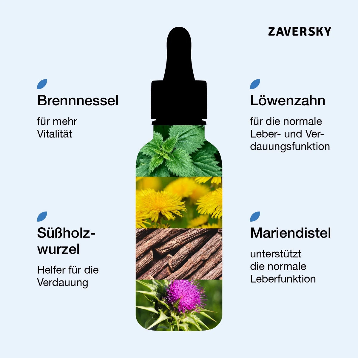 ZAVERSKY BITTER KICK CompleteZ - Für eine natürliche Verdauung - Naturprodukt - Apotheke Zaversky