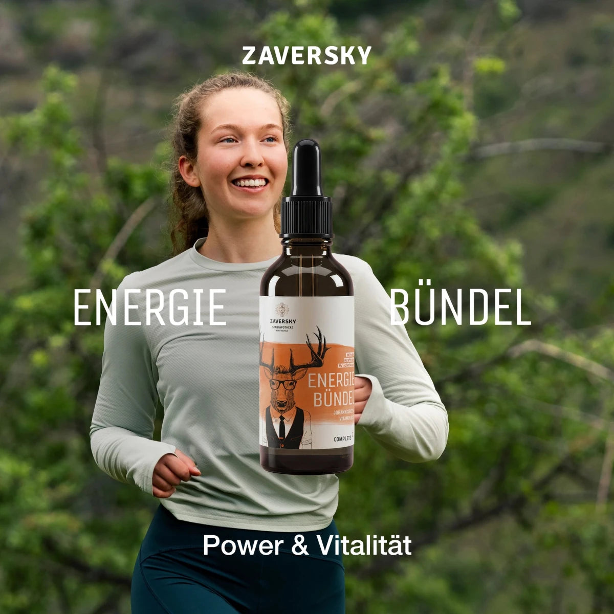 ZAVERSKY ENERGIEBÜNDEL CompleteZ – Power und Vitalität - Naturprodukt - Apotheke Zaversky