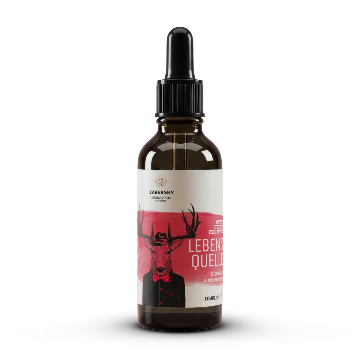 ZAVERSKY LEBENSQUELLE CompleteZ – Mehr Lebenskraft und Vitalität - Naturprodukt - Apotheke Zaversky