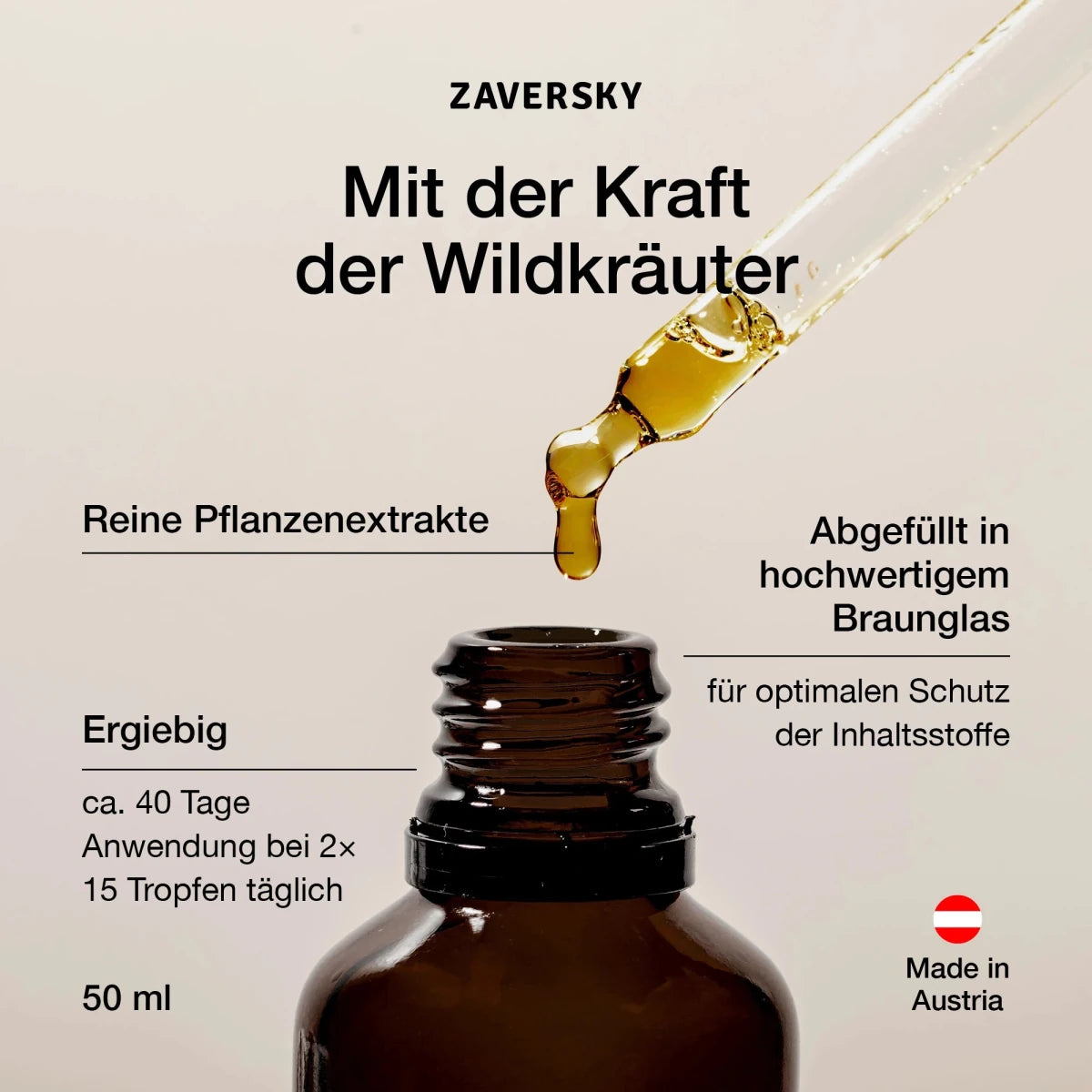 ZAVERSKY LEBENSQUELLE CompleteZ – Mehr Lebenskraft und Vitalität - Naturprodukt - Apotheke Zaversky