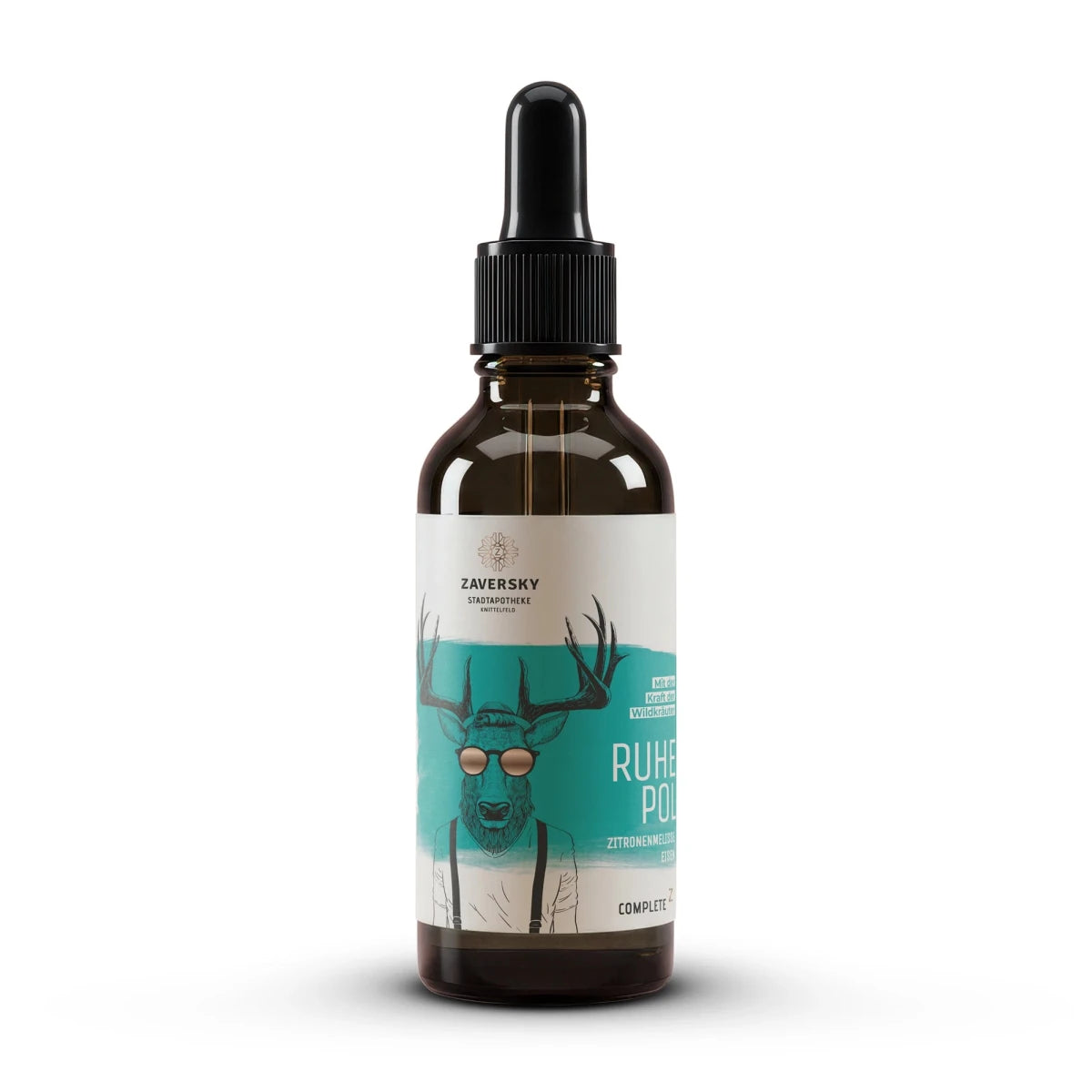 ZAVERSKY RUHEPOL CompleteZ – Entspannung, Ausgeglichenheit und innere Balance - Naturprodukt - Apotheke Zaversky