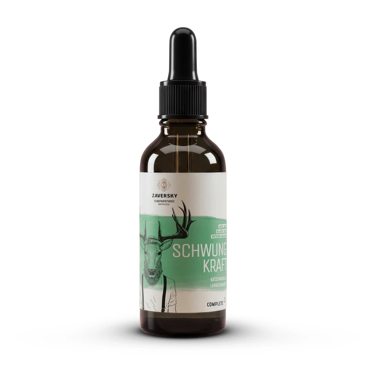 ZAVERSKY SCHWUNGKRAFT CompleteZ – Für mehr körperliches Wohlgefühl - Naturprodukt - Apotheke Zaversky